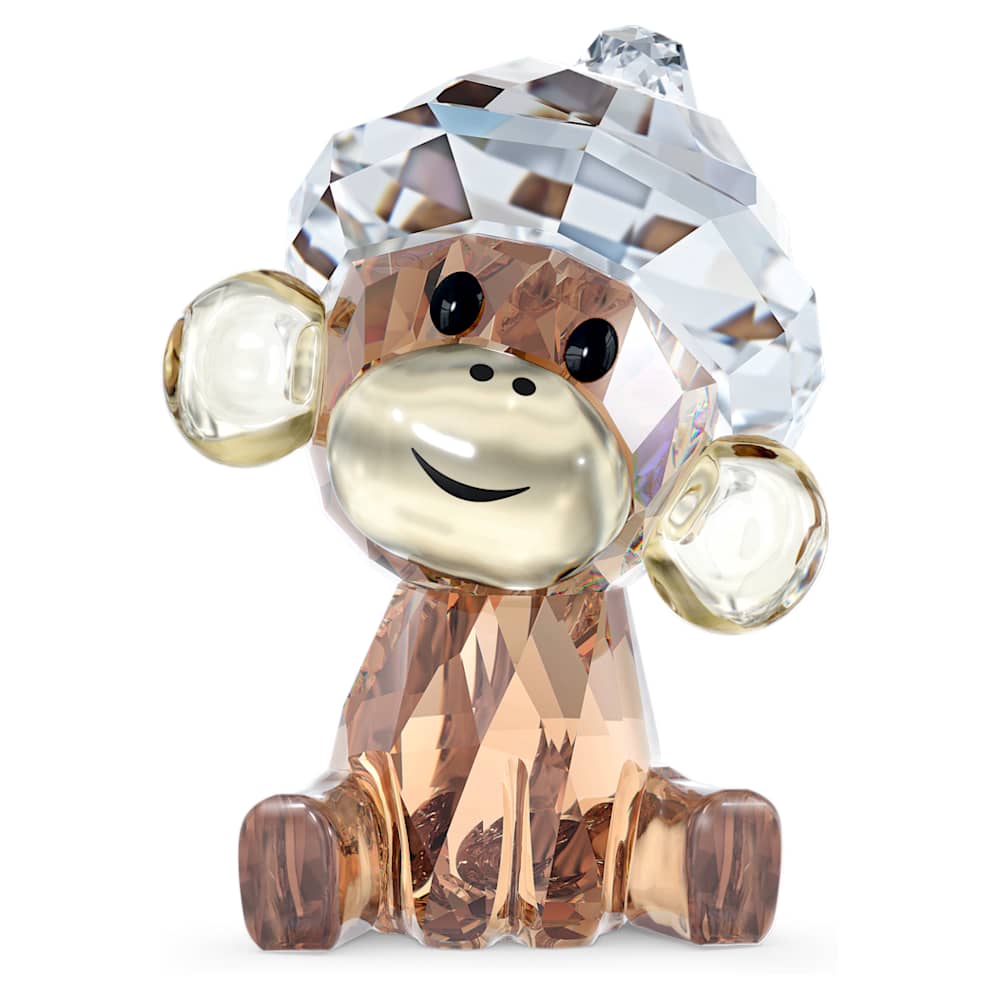 SWAROVSKI モンキー 猿 クリスタル フィギュア Baby Animals Cheeky the Monkey | Swarovski