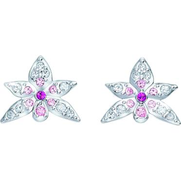 SCS 13:PIERCED EARRINGS ORCHID - Swarovski, 1178082