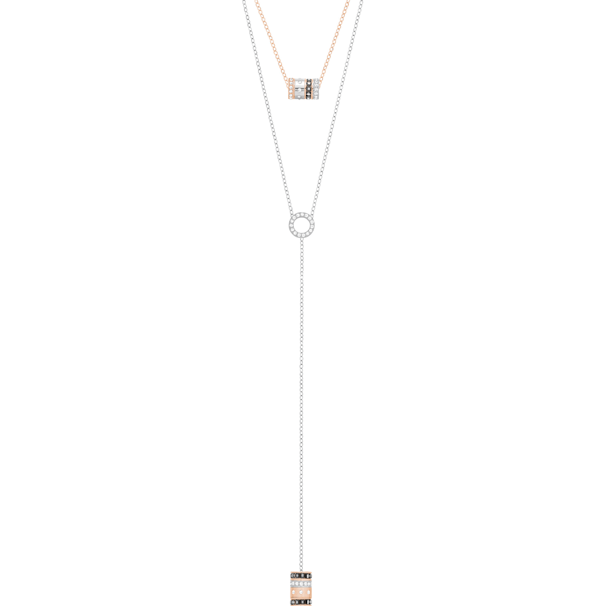     Hint Versatile 펜던트, 멀티컬러, 믹스 플래팅 ✧ Swarovski.com Hint Versatile 펜던트, 멀티컬러, 믹스 플래팅 스와로브스키
