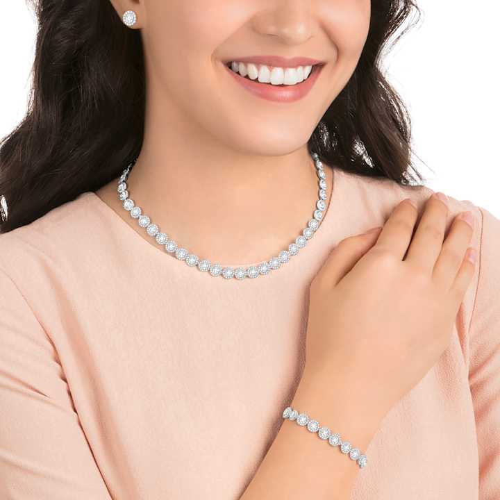 Una Angelic ブレスレット&ネックレス | Swarovski