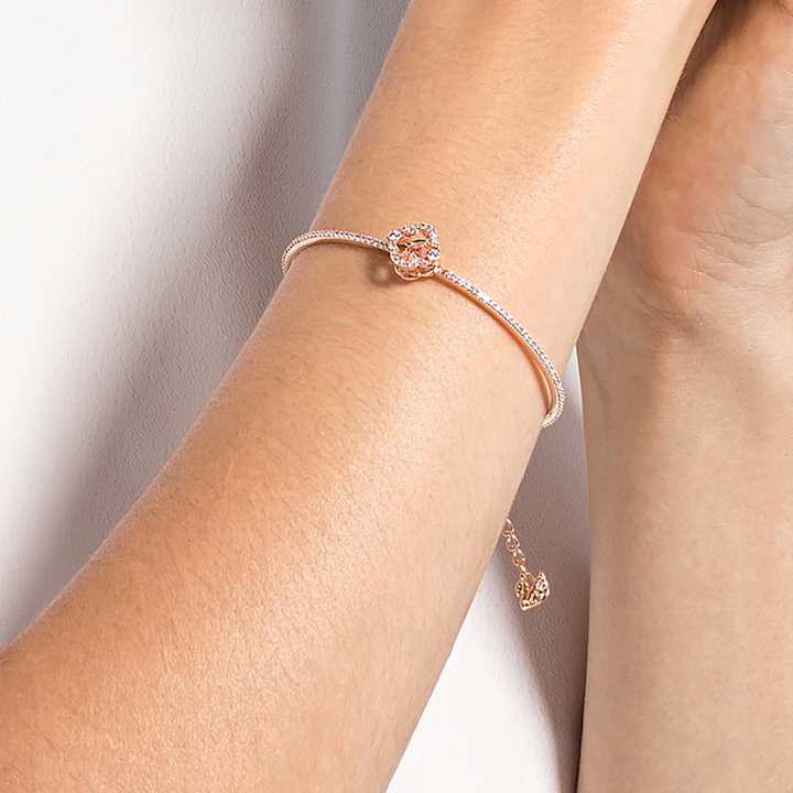 ローズゴールドトーン・プレーティングのブレスレット | Swarovski