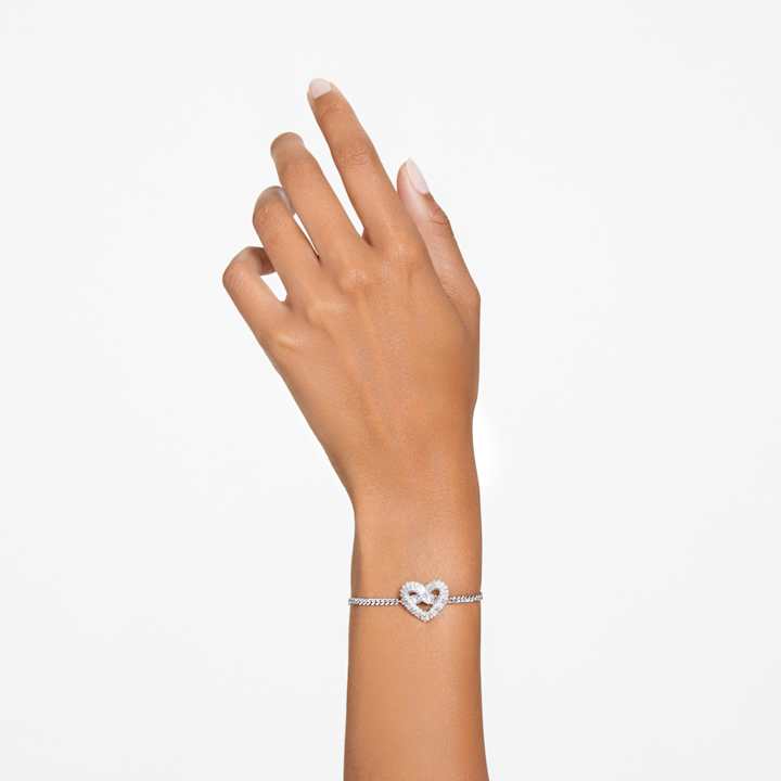 セール★SWAROVSKI★Lucent バングル ブレスレット オクタゴン Dulcis バングル, オクタゴンカット, ブルー, ゴールドトーン