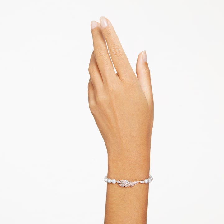 ローズゴールドトーン・プレーティングのブレスレット | Swarovski
