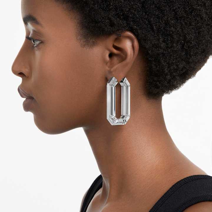 フープピアス・ループピアスby スワロフスキー