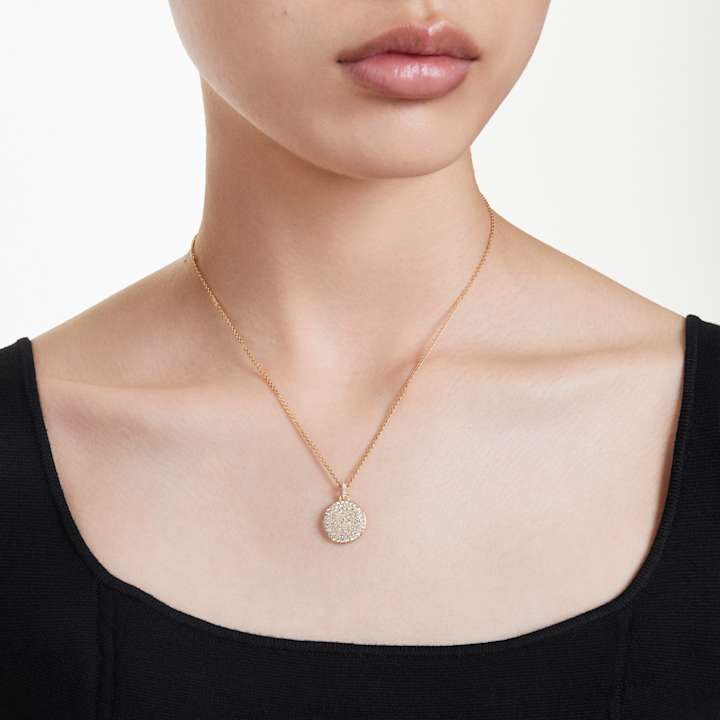SWAROVSKI Sublima ペンダント ネックレス 月 パール Sublima Collection | Swarovski