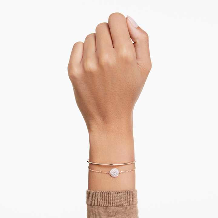 ローズゴールドトーン・プレーティングのブレスレット | Swarovski