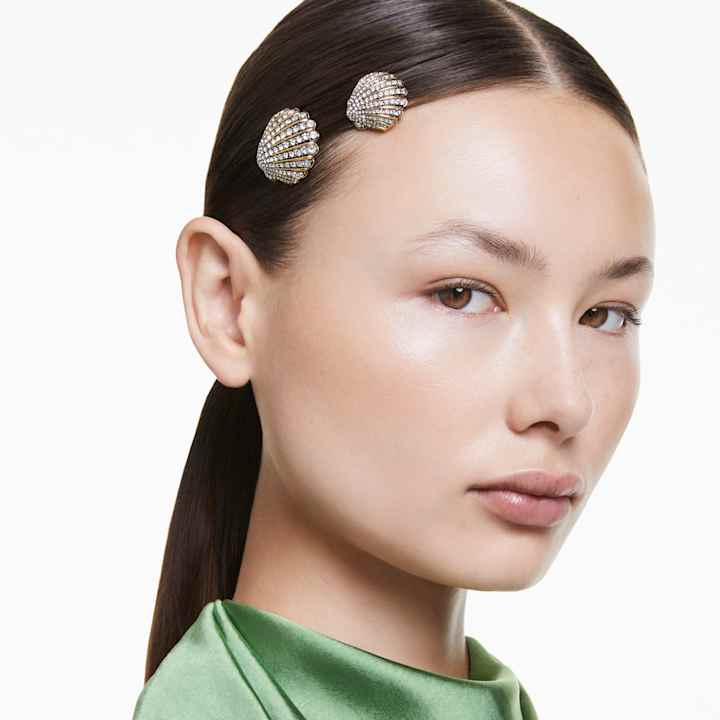 ヘアアクセサリー by スワロフスキー✧