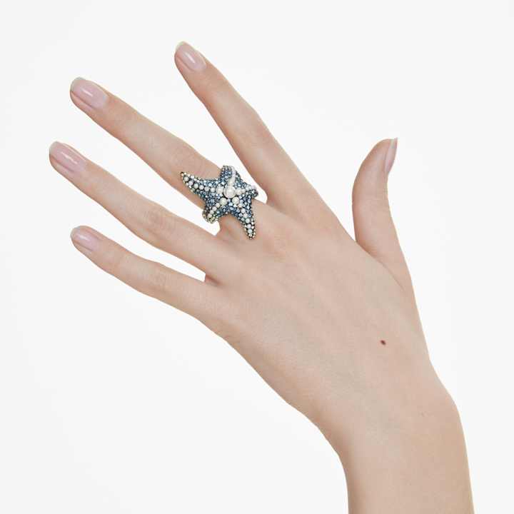 SWAROVSKI 指輪 リング 「公式」「スワロフスキー」Constella