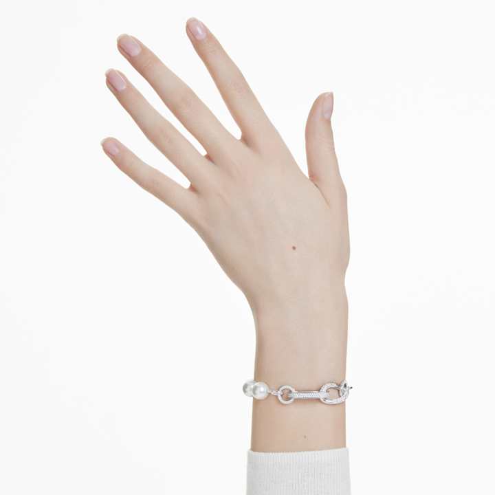 【美品】スワロフスキー クリスタルパール ブレスレット クリスタルパール・ブレスレット｜スワロフスキー