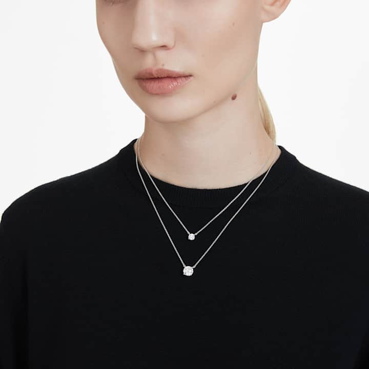 ホワイトゴールドジュエリー & アクセサリー | Swarovski Created Diamonds