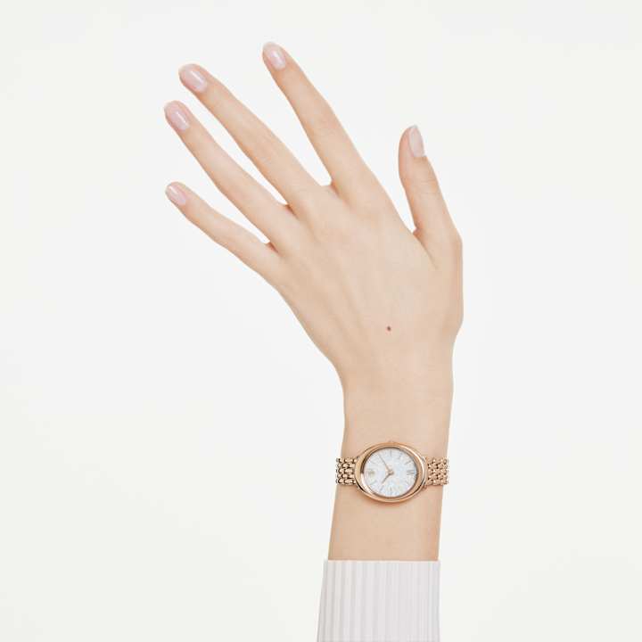 未使用保管品 SWAROVSKI スワロフスキー 腕時計 レディース 箱付