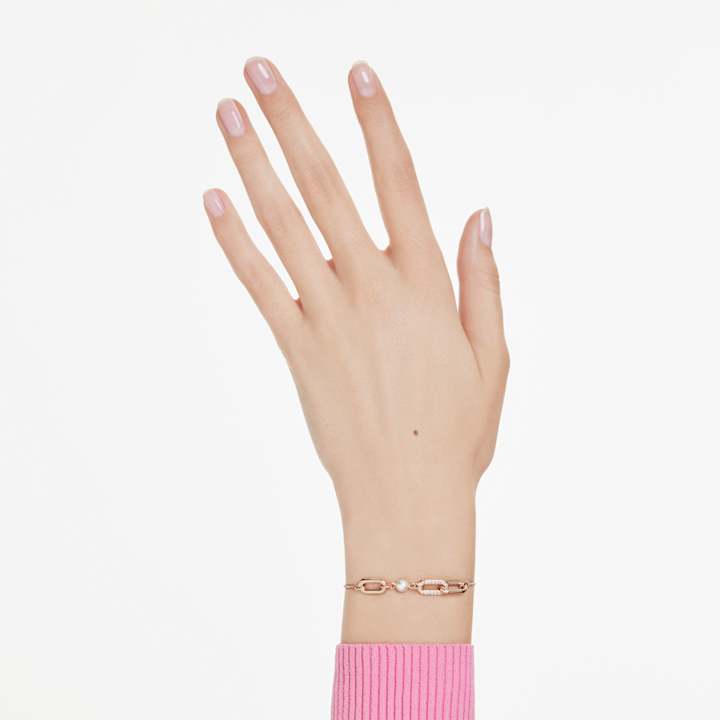ローズゴールドトーン・プレーティングのブレスレット | Swarovski
