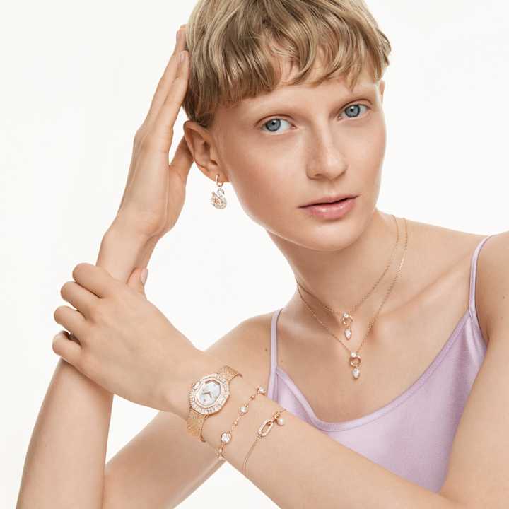 【SWAROVSKI】ローズゴールドトーン・プレーティング ローズゴールドトーン・プレーティングのジュエリー | Swarovski
