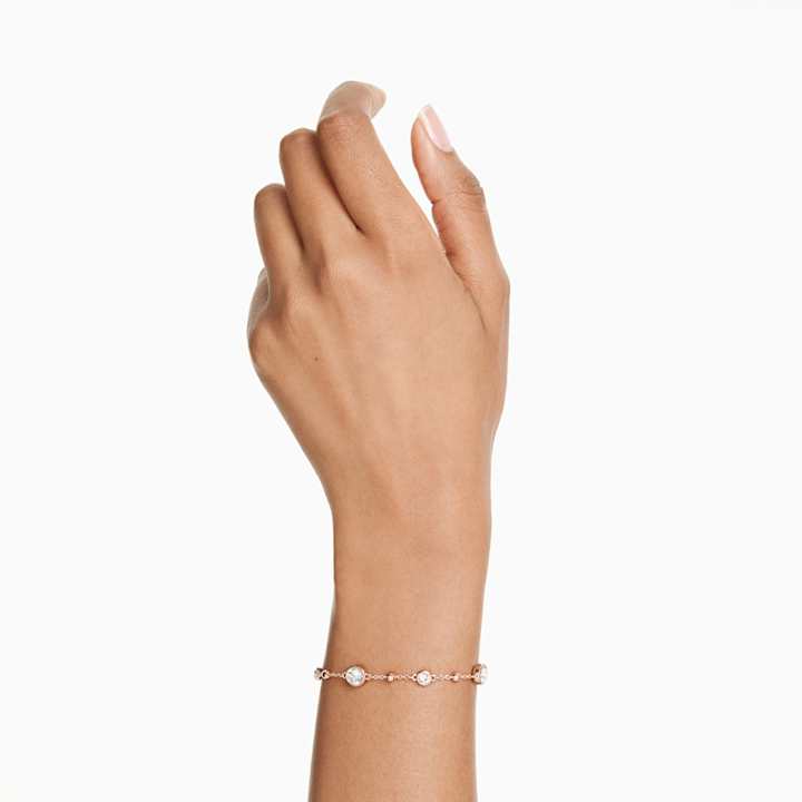 SWAROVSKI スワロフスキー ブレスレット・バングル ローズゴールド SWAROVSKI ブレスレット 「公式」「スワロフスキー」Hyperbola
