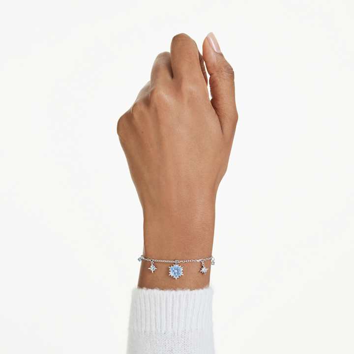 Swarovski 調整可能なチェーンブレスレット チェーンブレスレット | スワロフスキー
