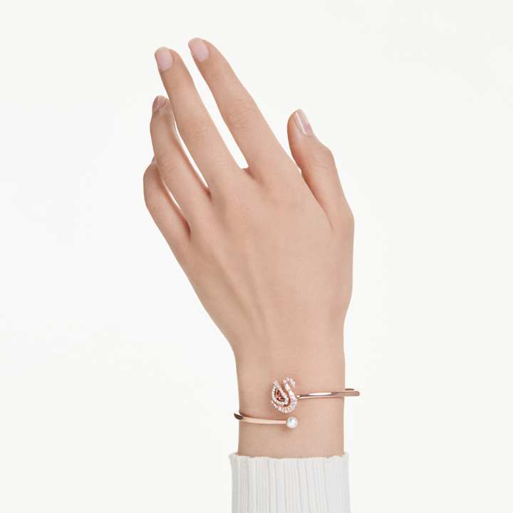 ローズゴールドトーン・プレーティングのブレスレット | Swarovski