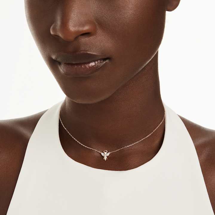 ローズゴールドトーン・プレーティングのジュエリー | Swarovski