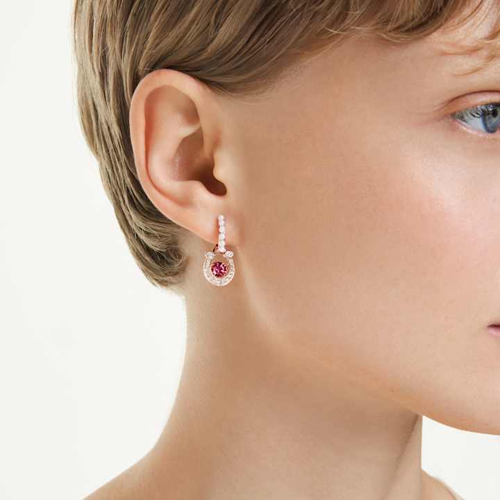 ダングル & ドロップ イヤリング | スワロフスキー