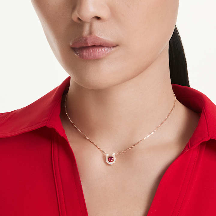 Red Jewelry for Men and Women with Crystals | Swarovski