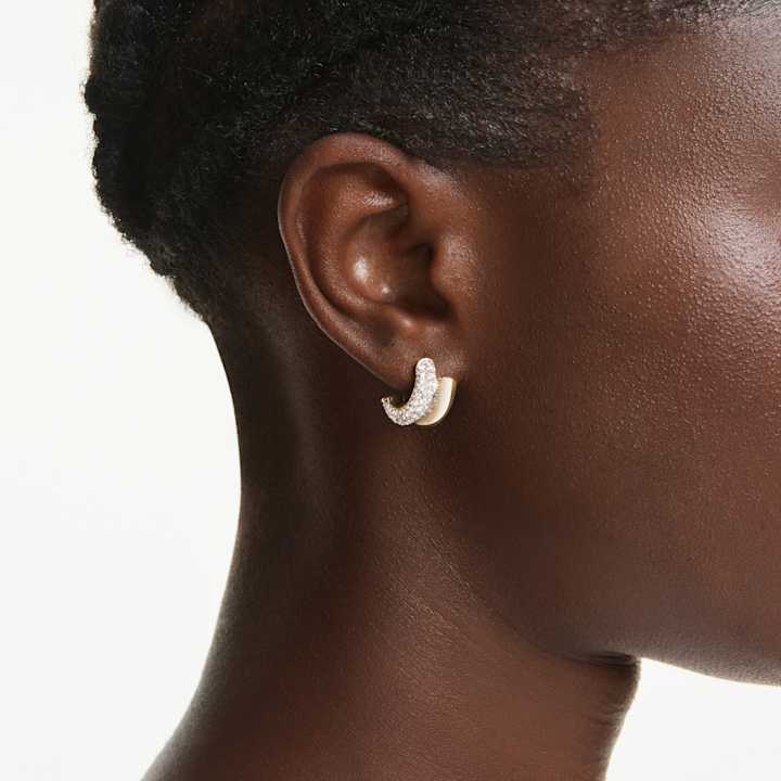 フープ イヤリング | 男女用 | スワロフスキー