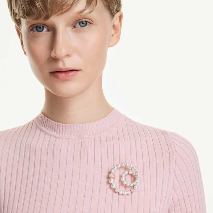 ブローチ | クリスタルブローチ | スワロフスキー