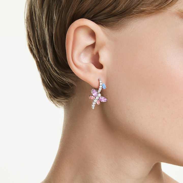 スワロフスキー　Fluid Pierced ピアス SWAROVSKI（スワロフスキー） ピアス レディース メンズ : ZOZOTOWN