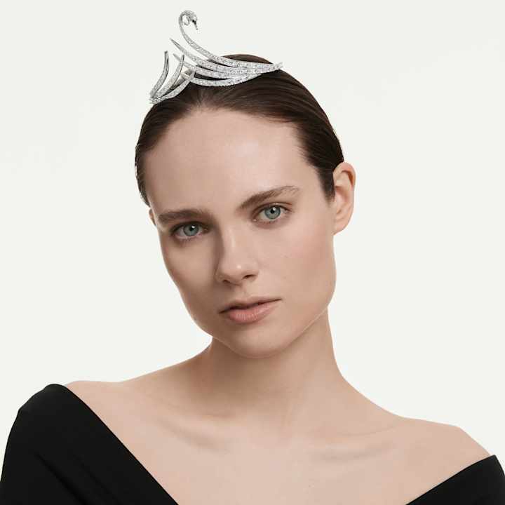 クリスタルヘアアクセサリー | クリップ＆ピン | スワロフスキー