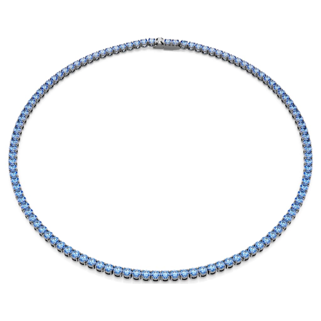 Matrix Tennis Necklace by Swarovski