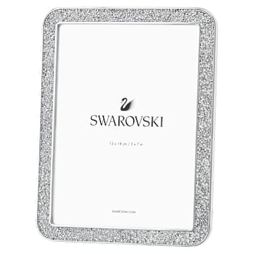 SWAROVSKI 施華洛世奇 - Minera 相框 長方形, 中號, 銀色