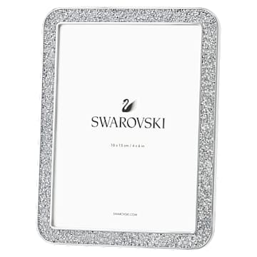 SWAROVSKI 施華洛世奇 - Minera 相框 長方形, 小號, 銀色