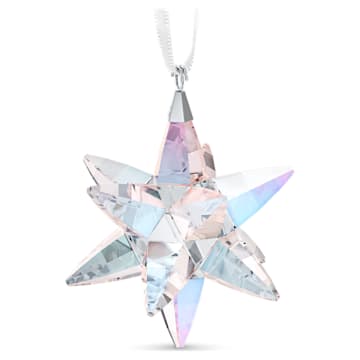Swarovski Star Ornament, Shimmer, medium