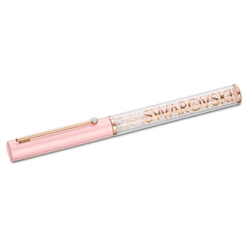 스와로브스키 Swarovski Crystalline Gloss ballpoint pen, Pink, Pink lacquered, Rose gold-tone plated