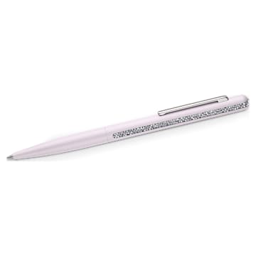 스와로브스키 Swarovski Crystal Shimmer ballpoint pen, Pink, Pink lacquered, Chrome plated