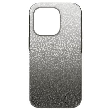 SWAROVSKI 施華洛世奇 - High 手機殼 漸層色彩, iPhone® 14 Pro, 黑色