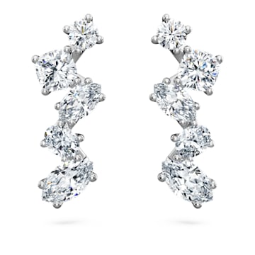 스와로브스키 Swarovski Galaxy ear cuffs, Laboratory grown diamonds 1.25 ct tw, 14K white gold