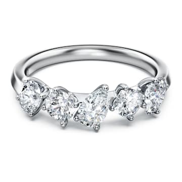 스와로브스키 Swarovski Galaxy ring, Laboratory grown diamonds 1 ct tw, 14K white gold