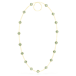 Chroma strandage, Octagon cut, Multicolored, Gold-tone plated - Swarovski, 5695863