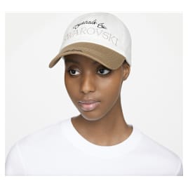ADVISORY BOARD CRYSTALS, ''Crystals By'' crystal hat, Selenite - Swarovski, 5644777
