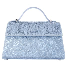 MARINA RAPHAEL Micro Stella bag, Blue - Swarovski, 5699250
