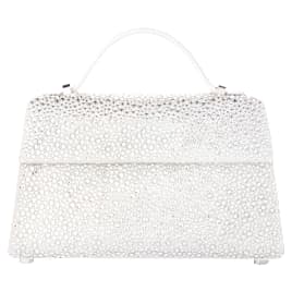 MARINA RAPHAEL Micro Stella bag, White - Swarovski, 5699251