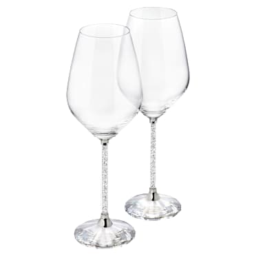 Copas de vino blanco Crystalline (Set de 2) - Swarovski, 1095947