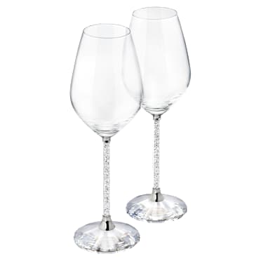 แก้วไวน์ Crystalline (ชุด 2 ชิ้น) - Swarovski, 1095948