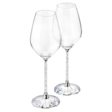 Crystalline Bicchieri da Vino (set di 2) - Swarovski, 1095948