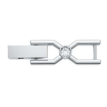 Imber Emily verlengstuk, Ronde slijpvorm, Wit, Rodium toplaag - Swarovski, 1107200