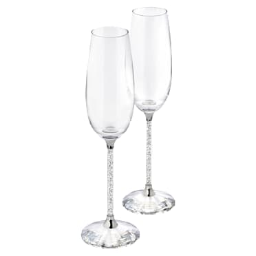 크리스털린 토스팅 플루츠(2 잔 세트) - Swarovski, 255678