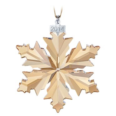 SCS Christmas Ornament, Annual Edition 2014 - Swarovski, 5059027