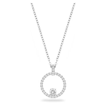 Constella pendant, White, Rhodium plated - Swarovski, 5198686