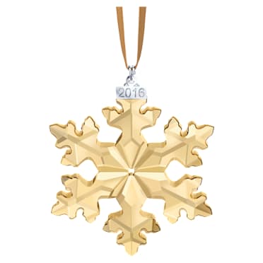 SCS Christmas Ornament, Annual Edition 2016 - Swarovski, 5222349