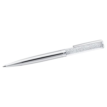 Długopis Crystalline, W odcieniu srebra, Powłoka z chromu - Swarovski, 5224384