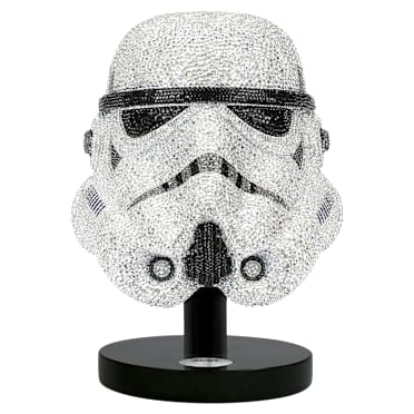 Star Wars - Stormtrooper Helmet, L.E. - Swarovski, 5348062